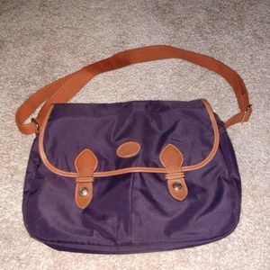 Longchamp messenger bag